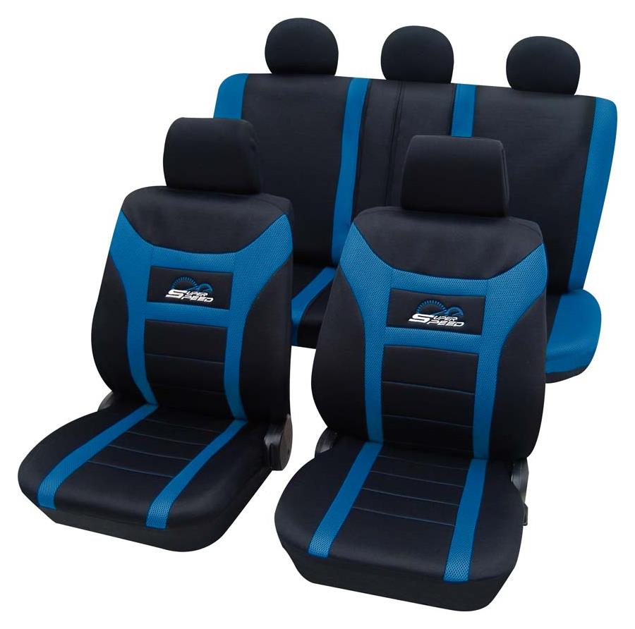 | Universalset | direkt Vario Onlineshop PETEX | Hersteller Class Super-Speed vom SAB1 | Sitzbezüge Eco blau Autozubehör