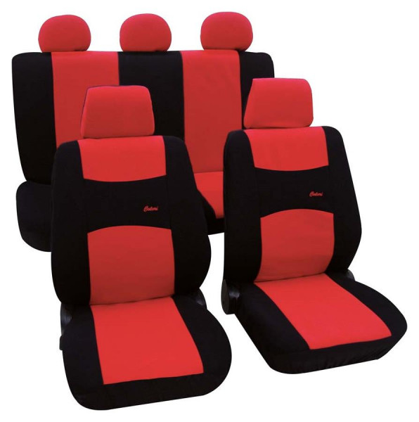 Colori Komplettset rot passend für Ford Kuga ab 09/2011 bis 02/2013, Eco  Class, Sitzbezüge, PETEX Onlineshop