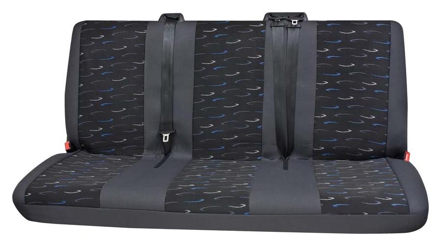Profi2 3er | Kombis PETEX blau Sitzbezüge Bank Autozubehör Onlineshop | | Transporter direkt Hersteller vom | und