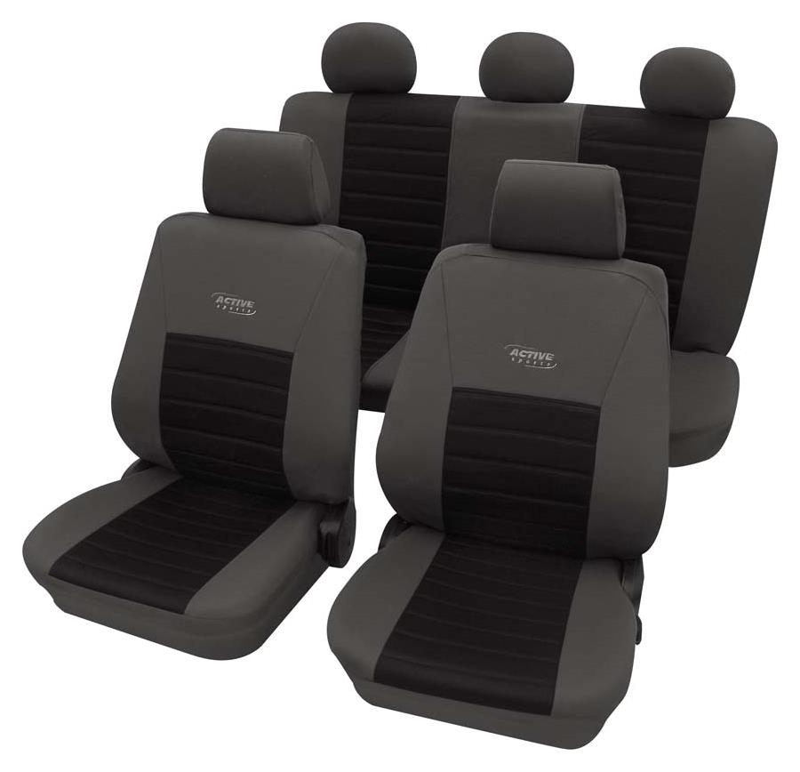 Active Sports Universalset SAB1 Vario schwarz | Eco Class | Sitzbezüge |  PETEX Onlineshop | Autozubehör direkt vom Hersteller