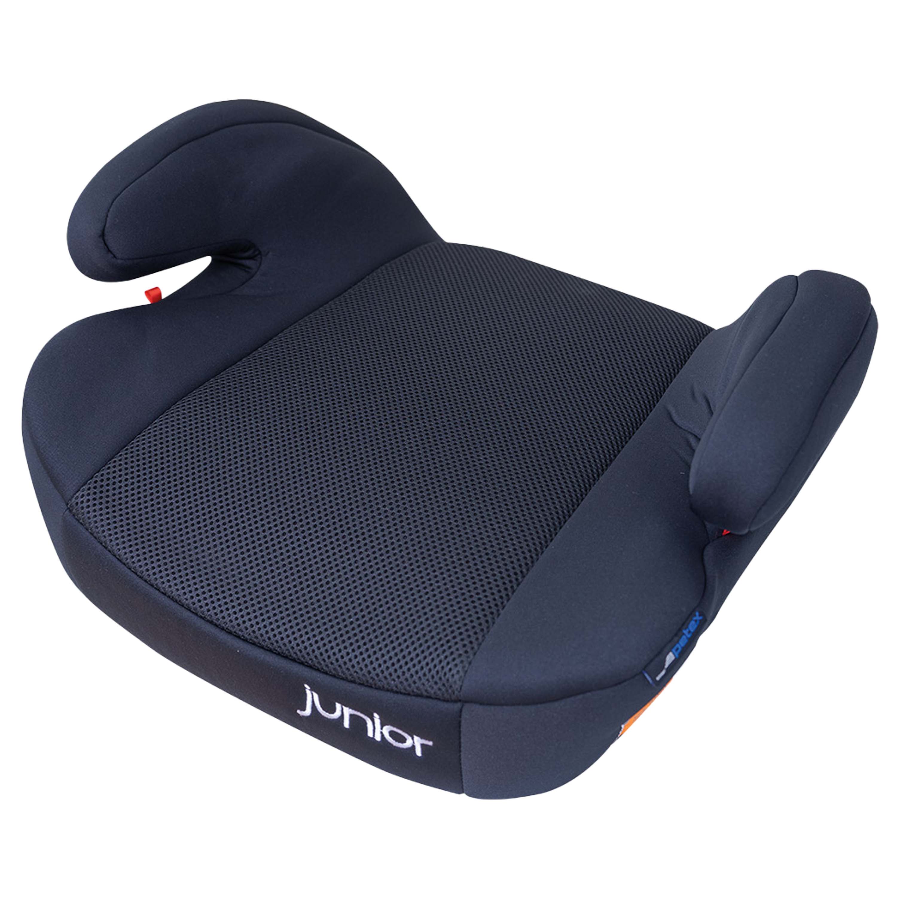 Max Plus schwarz | Kindersitzerhöhungen | PETEX junior | PETEX Onlineshop |  Autozubehör direkt vom Hersteller