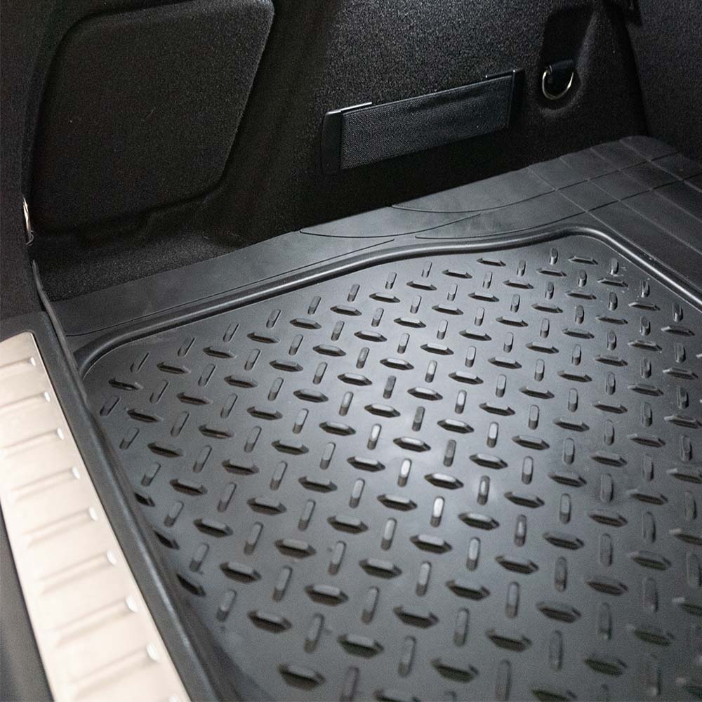 Kofferraum-Matte aus Gummi | Autozubehör direkt Zuschneidematte Onlineshop | | PETEX / Hersteller vom Antirutsch Kofferraummatten 