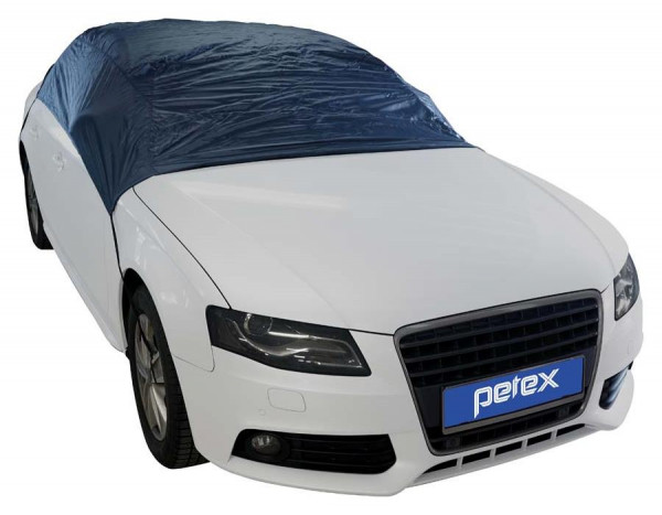 Auto Schutzgarage Nylon Halbgarage Größe XL blau passend für BMW X3 (G01)  ab 11/2017 bis jetzt, Schutzgaragen, Zubehör, PETEX Onlineshop