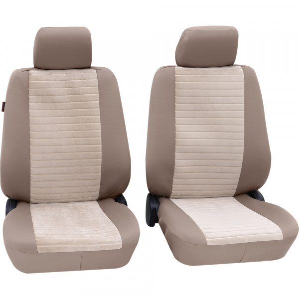 Ems Vordersitzgarnitur beige passend für Seat Exeo ab 01/2009 bis 07/2013